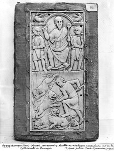 Díptico consular de Aetius, panel derecho de Gallo Roman